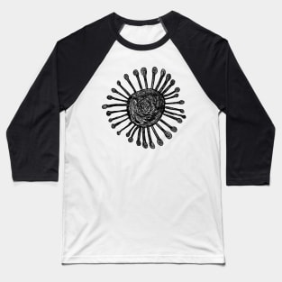 Corona virus Baseball T-Shirt